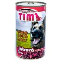 TIM konzerva 1200g pečeňová